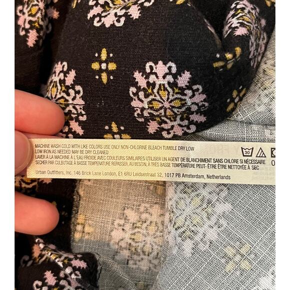 Intimately Free People dress Center of Attention minidress black Small S - Picture 8 of 9